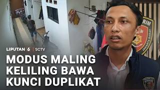Download lagu Modus Maling Keliling Bawa Kunci Duplikat | Liputan 6