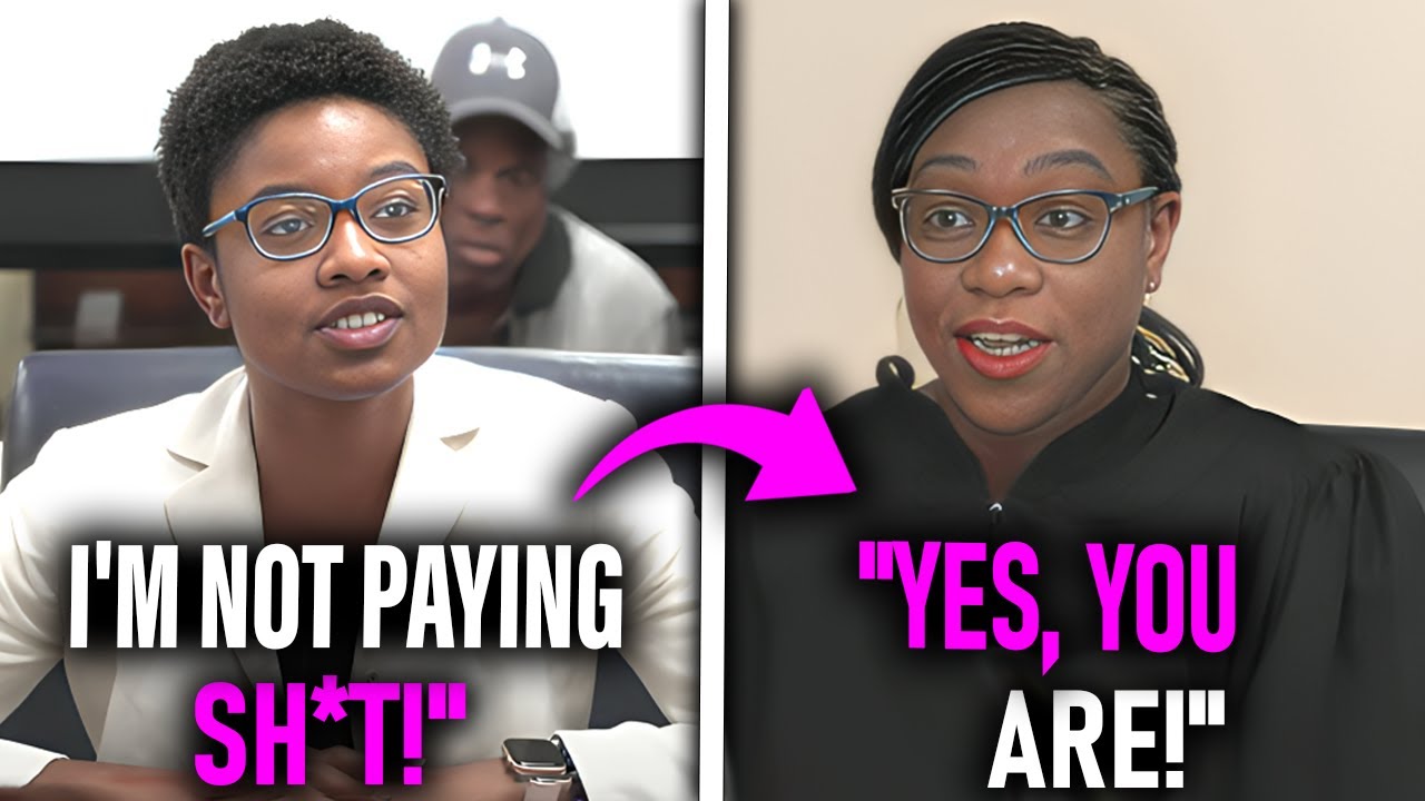 Entitled Ex Demands Child Support—Judge Flips the Script in Courtroom ...