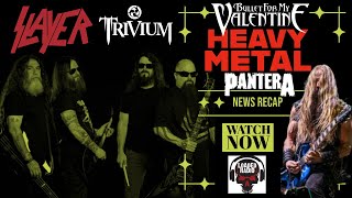 SLAYER Returns, Zakk Wylde Talks New PANTERA Music & More