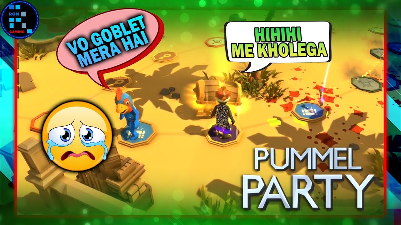 Pummel Party | Everybody Targets RON And Cheated To Win Goblet - YouTube
