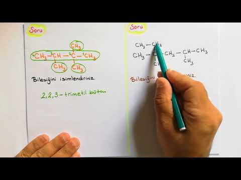 Video: Alkanlara Iupac adını necə verirsiniz?