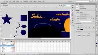 Adobe Flash CS6: The Toolbar 09 Learn ByVideo