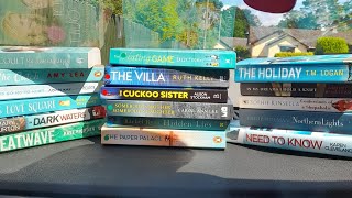 £15 charity shop book haul #books #reading