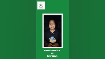 Video Feedback of Symposium