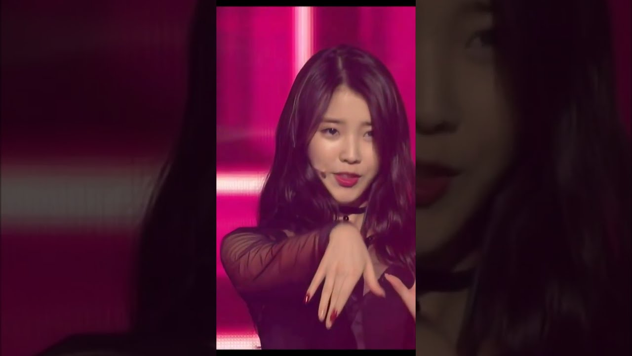 AI CROP System Test 아이유 세로 직캠 No.2