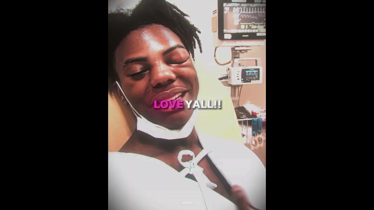 Момент, когда IShowSpeed ​​получил травму...