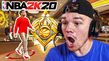 RETURNING TO NBA 2K20 ON MY 99 LEGEND POST PLAYMAKER... (GAME BREAKING)