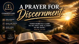 "Unlocking Discernment: A Prayer to See Truth in a Deceptive World" 🕊📖 #Discernment #biblestudy