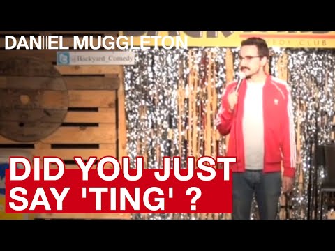 Audience Member Forgets He's White - Daniel Muggleton