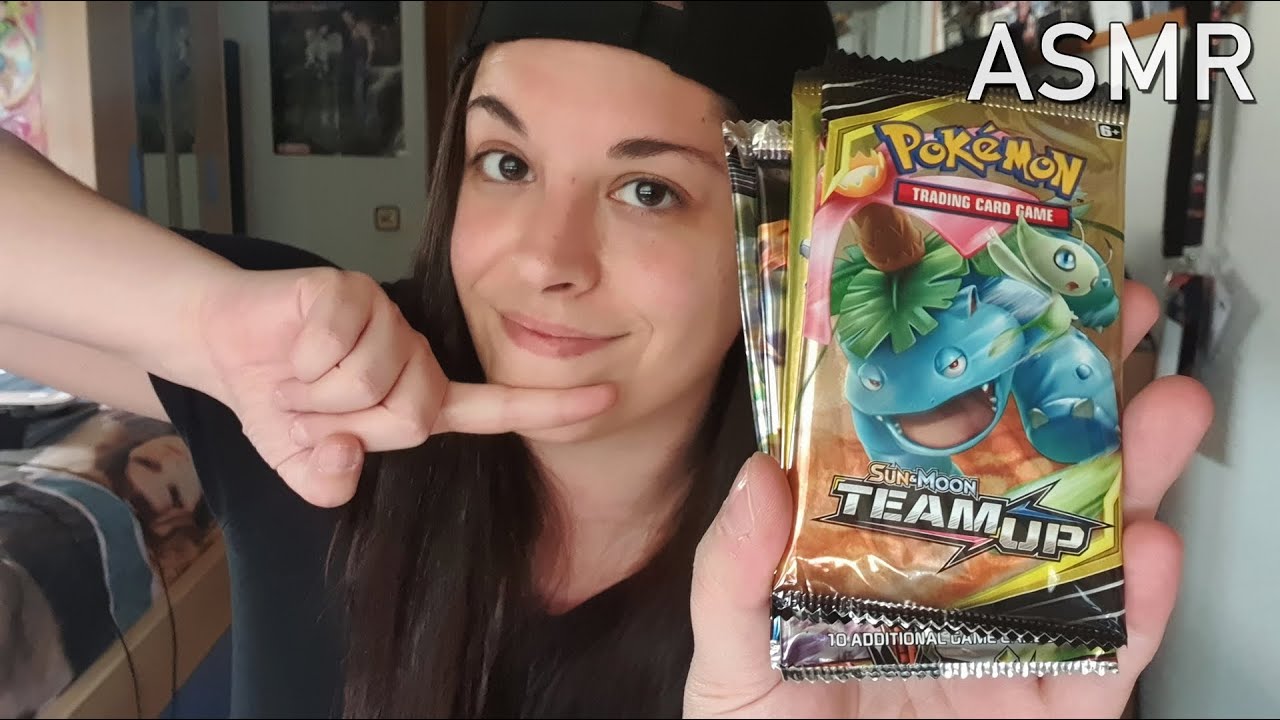 Apertura ÉPICA de Cartas Pokémon ~ Reto LEGENDARIOS | ASMR Español | Alternative ASMR