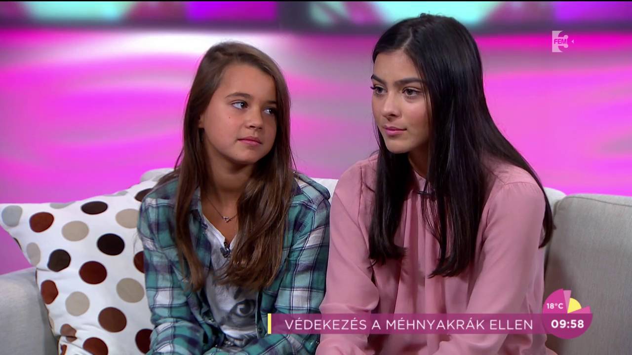 Kovács Gyopár kiskora óta várja, hogy gyermeke lehessen - tv2.hu/fem3cafe