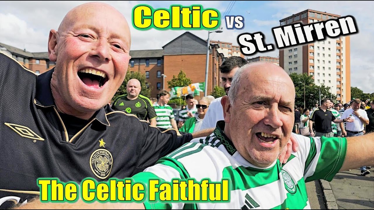 Celtic vs St Mirren | Walking with the crowd | Matchday Celtic Park | 03.08.25 | Watching the Fans