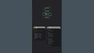 Modern CSS Glowing Button Hover Effects | Html CSS Tutorial