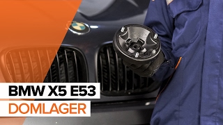 Wie BMW X5 (E53) Federbein Domlager tauschen - Video-Anweisung