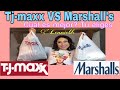 MARSHALLS VS TJ-MAXX  Cual tiene mejores ofertas? 😬Tu eliges! RETO DE LOS $50 dllrs