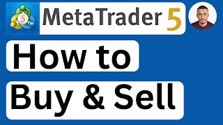 How to Trade (Buy & Sell) in MetaTrader 5 (MT5) on Laptop/PC/Mac - Easy to Follow