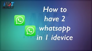 How To Have Two Whatsapp In One Device (2016) screenshot 1