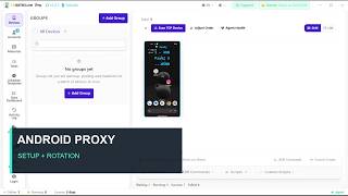 How to Set Up SOCKS5 & Rotate a Proxy in TikMatrix