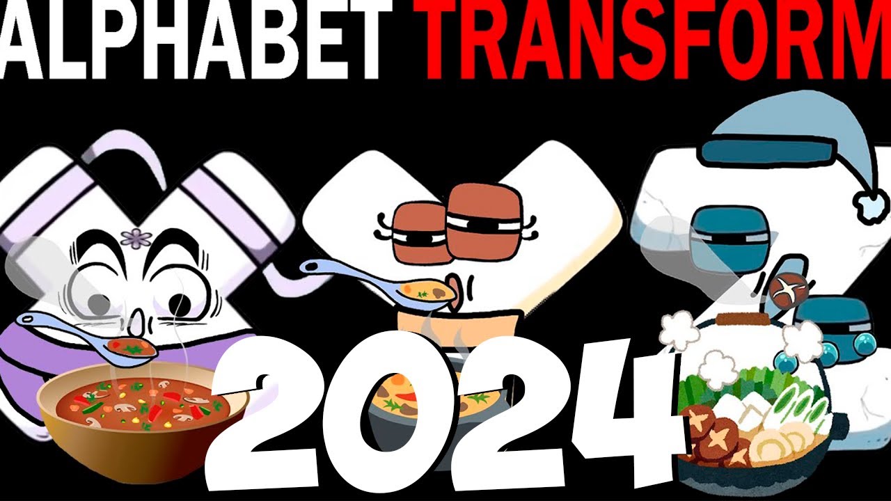 Evolution of Alphabet Lore #20 - YouTube