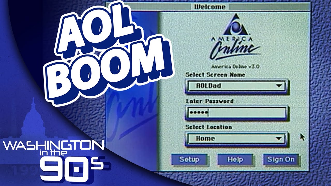 When the AOL Boom Turned DC into Silicon Valley | Washington in the 90s