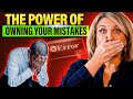 The Power of Owning Your Mistakes | How Accountability Boosts Your Career