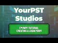 C#/WPF Tutorial - Creating a Login Form (C#/WPF/Visual Studio)