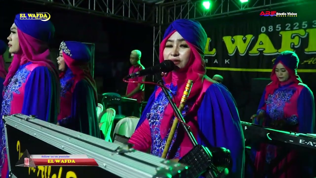 Ya Allah bi Husnil Khotimah El Wafda Live Undaan