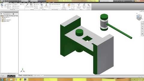 Autodesk Inventor Professional 2013 the tool for engineering : Things i can do