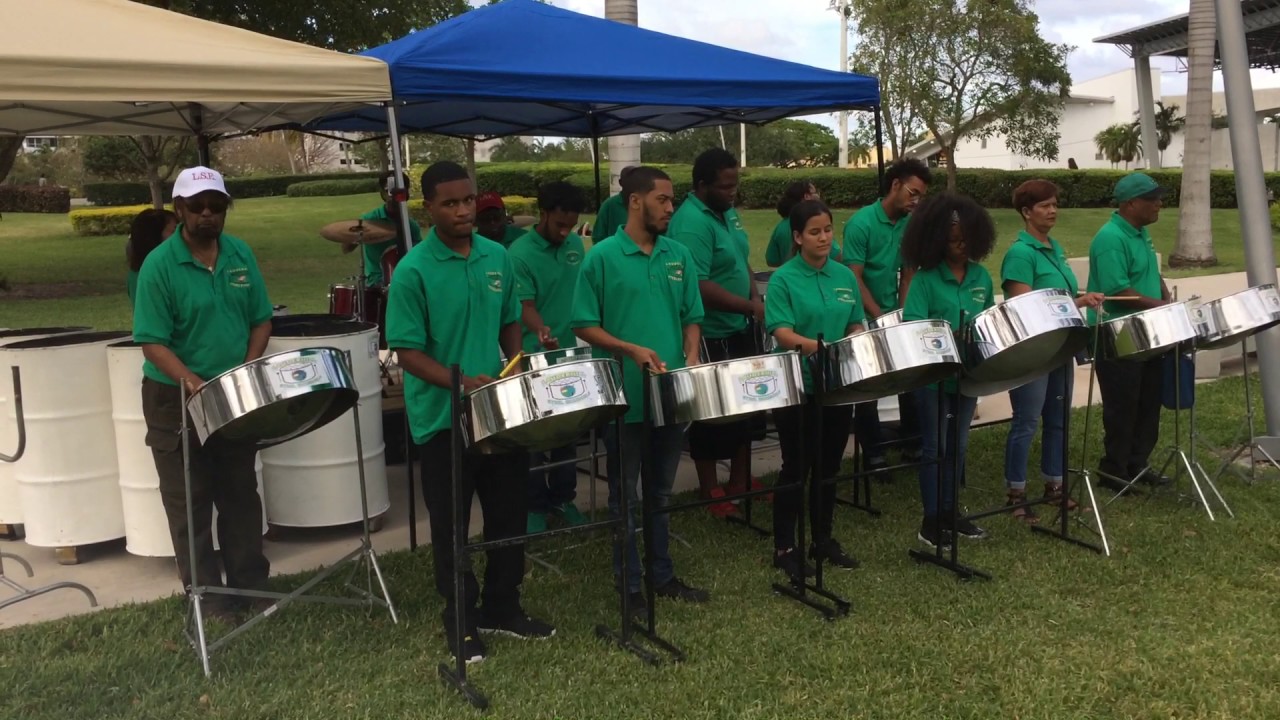 Awesome Steel Drums band playing how great thou are YouTube