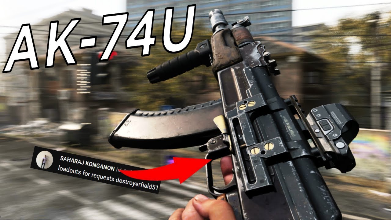 AK-74U (AK-47) Gameplay | Call of Duty Modern Warfare (PS5)