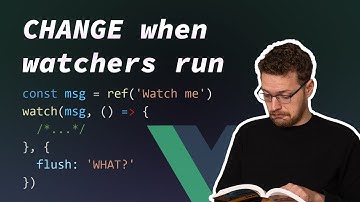 Vue.js Watchers have Callback Flush WHAT?!