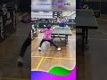 It's Hard To Fight Long Pimple Rubber #탁구 #卓球 #乒乓球 #pingpong #tabletennis #sports #shorts