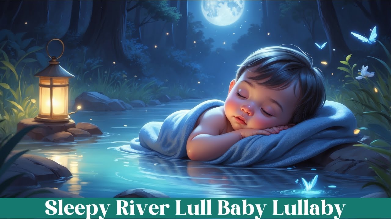 Sleepy River Lull: Soothing Lullaby for Babies | 30 Min Relaxing Sleep Music Sleepy River Lull: Soothing Lullaby for Babies | 30 Min Relaxing Sleep Music