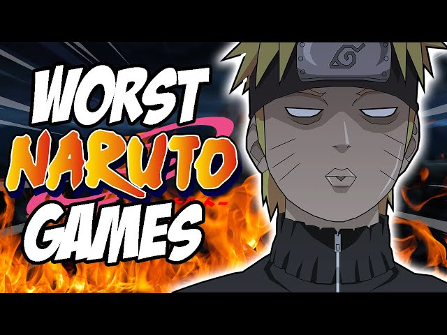 Naruto Games, Ranked From Worst To Best