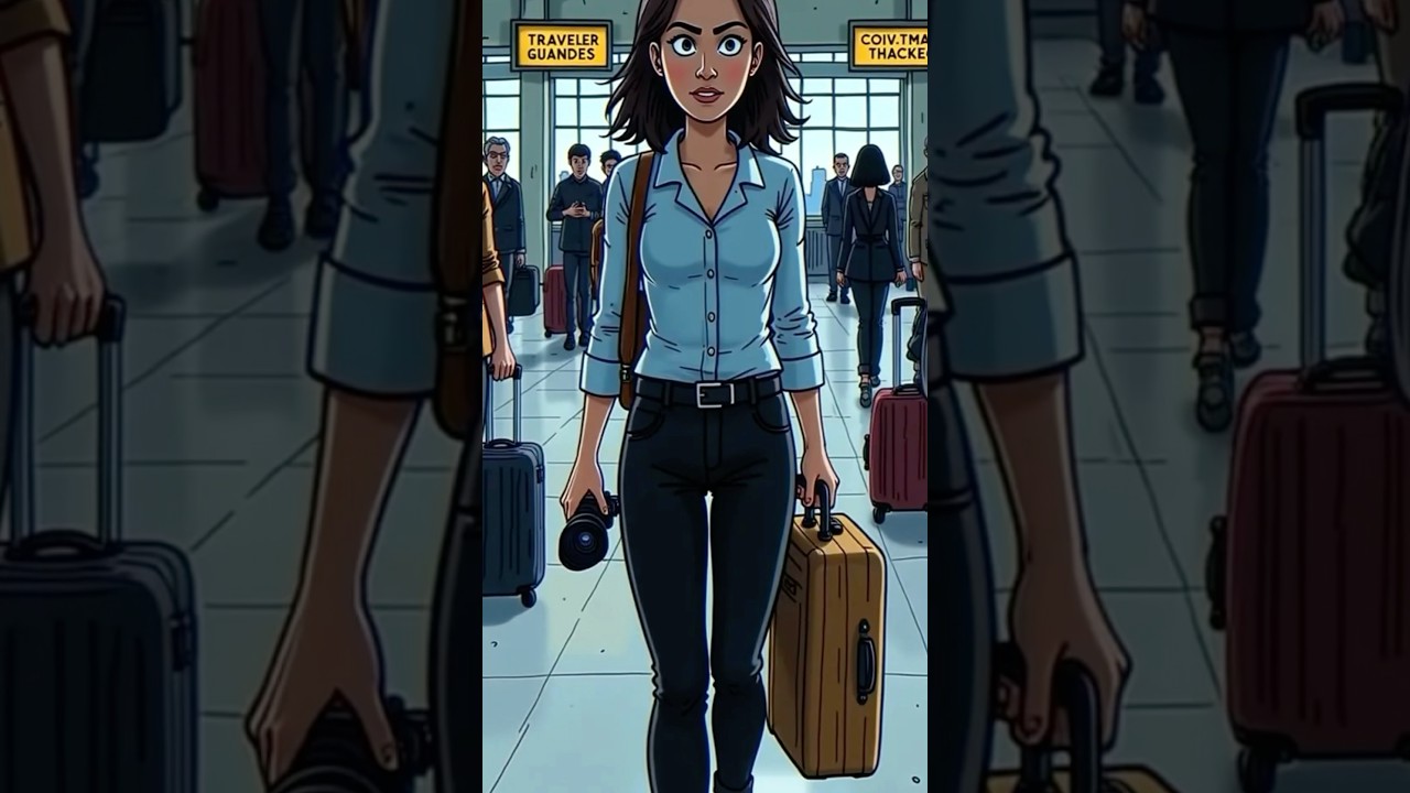 The Woman With a Passport From a Country That Was Never Real #horror