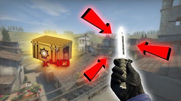 WE GOT ANOTHER W | 40x Chroma 2 Case Opening