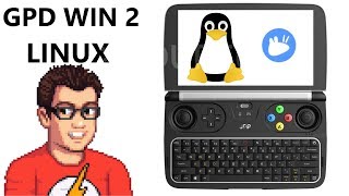 GPD Win 2 - Linux Works Perfect - YouTube