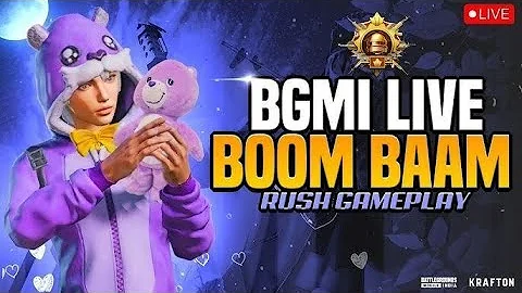 KOI NAHI TAKKAR M 🤪| BGMI LIVE & PUBG