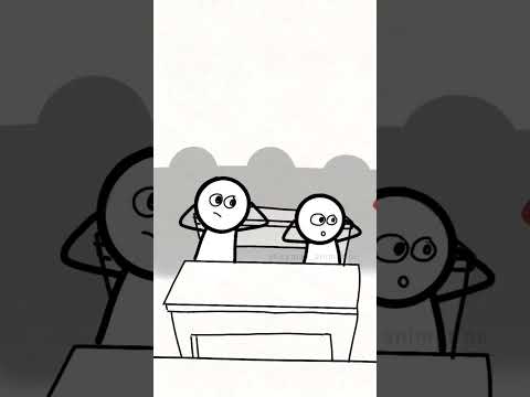 Three best friends in a bench??❤️‍?| stickman animation