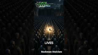 Rockman Stoicism #28: De-individualization #stoicism #stoicmusic #stoicwisdom