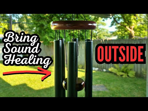 Litu 41" Wind Chimes Unboxing & Review