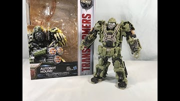 Transformers The Last Knight Voyager Class Autobot Hound Review