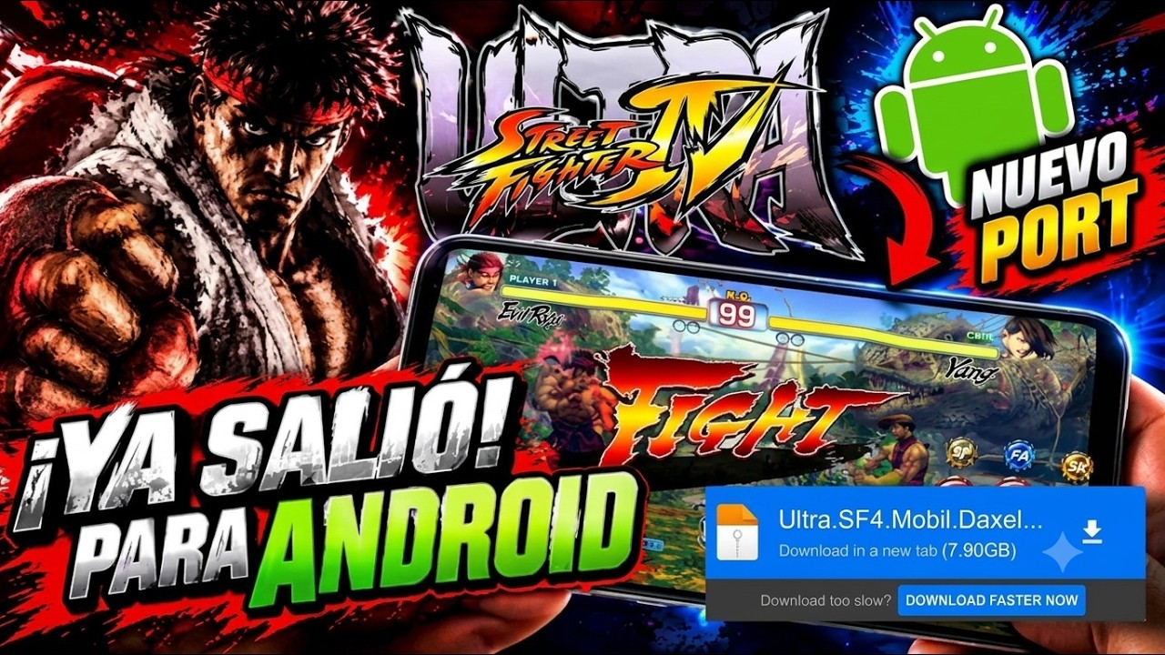 Ultra Street Fighter IV Android | Full Setup Android - YouTube