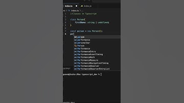 Classes in Typescript #programming #typescript #code