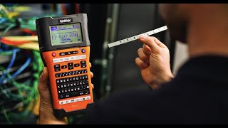 Brother PTE550WVP Handheld Label Printer With Wi-Fi | Item 69661 Net Worth