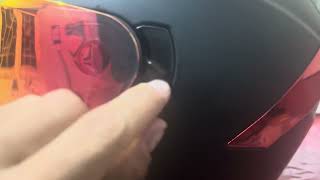 Acompañenme a ponerle pinlock a mi casco Astro Ultra 🔥 #bikers #parati #viral