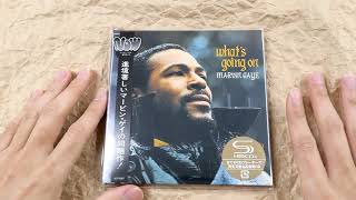 [Unboxing] Marvin Gaye: WHAT'S GOING ON [SHM-CD] [Cardboard Sleeve (mini LP)] [Limited Release]