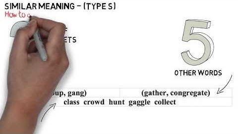 11 Plus Revision - (Type S) Similar Meaning