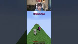 Minecraft arrow toss
