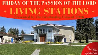 STMP | Holy Mass | Living Stations of the Cross | April 3rd, 2026